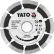 Vágókorong 115 mm Gyémánttárcsa beton - Yato