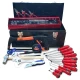 Szerszámos láda felszerelt SP Tools szerszámokkal 66 részes - metrikus