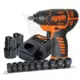 Ütvecsavarozó, akkus 12V  105 Nm 3/8" 2db 2,5Ah + dugó klt- SP Tools