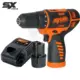 Fúró-csavarozó, akkus 12V   24 Nm 1db 2.5Ah Li-ion - SP Tools