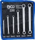 Torx csillagkulcs készlet Egyenes 6 db-os E-torx 12 méret: E6 - E24 -BGS
