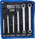 Torx csillagkulcs készlet Egyenes 6 db-os E-torx 12 méret: E6 - E24 -BGS