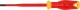 Csavarhúzó szigetelt lapos 6,5x150 mm VDE 1000V - Slim - Yato
