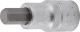 Rátűzőkulcs - crowa+bit 1/2" imbusz 10 mm - BGS