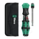Csavarhúzó, bit tartós, racsnis 1/4" Kraftform 20 RA-R - Wera