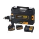 Ütvefúró-csavarbehajtó, akkus 18V   90 Nm 2x5.0Ah McLaren-DeWalt