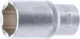 Dugókulcs - crowafej 1/2" 6 lap hosszú 30 mm BGS