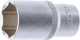Dugókulcs - crowafej 1/2" 6 lap hosszú 32 mm BGS
