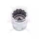 Dugókulcs - crowafej 1/2" 12 szög normál 34 mm Genius