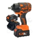 Ütvecsavarozó, akkus 18V 970 Nm 1/2" 2db 5Ah - SP Tools