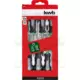 Csavarhúzó készlet torx 6 részes KWB Professional CrV