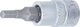 Rátűzőkulcs - crowa+bit készlet 1/4" imbusz 3,5 mm - BGS
