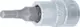 Rátűzőkulcs - crowa+bit készlet 1/4" imbusz 3,5 mm - BGS