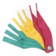 Fékbetét vastagságmérő szett - színjelőlt kivitel - 2-12 mm - SP Tools