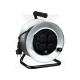 Kábeldob 25 m - IP44 gumi kábel 3 x 1.5 mm2 - 3000W kültéri FÉM
