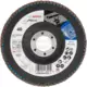 Csiszolótárcsa, fiber - gyorscsatl. D125 mm K40 B:MT