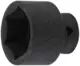 Légkulcsfej 1/2" 6 l.n. 33-es - BGS