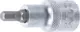 Rátűzőkulcs - crowa+bit 1/2" imbusz  6 mm - BGS