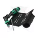 Csavarhúzó, bit tartós, racsnis 1/4" Kraftform Pistol RA-R 2- Wera
