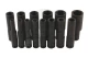 Légkulcsfej készlet 1/2" 14 db 10-32 mm metrikus 120 mm extra hosszú kiv.