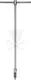 T-kulcs 1/4"-es kardán-csuklós 450 mm - Yato