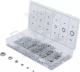 Anyacsavar készlet 300 db-os inox M3 - M10 - BGS