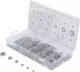 Anyacsavar készlet 300 db-os inox M3 - M10 - BGS
