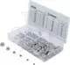 Anyacsavar készlet 150 db-os zárt M3 - M10 - BGS