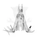 Multifunkciós szerszám Leatherman Wave Plus króm + Gyöngyvászon tok