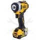 Ütvecsavarozó, akkus 12V  542 Nm 3/8 gyűrűs 1db 5Ah - DeWalt