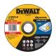 Vágókorong 125 x 1.0 x 22,23 mm FastCut 80m/s - Dewalt -