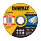 Vágókorong 125 x 1.0 x 22,23 mm FastCut 80m/s - Dewalt -