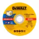 Vágókorong 125 x 1.0 x 22,23 mm INOX 80m/s - Dewalt -