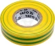 Szigetelőszalag 20m zöld-sárga 0.13x15 mm - Yato