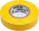 Szigetelőszalag 20m sárga 0.13x15 mm - Yato