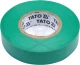 Szigetelőszalag 20m zöld 0.13x15 mm - Yato
