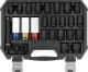 Légkulcsfej készlet 1/2" 24 db  10-24 mm + E10-E24 -