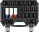 Légkulcsfej készlet 1/2" 24 db  10-24 mm + E10-E24 -
