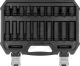 Légkulcsfej készlet 1/2" 20 db 10-19 mm metrikus rövid és hosszú
