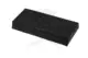 Gumikocka téglatest 200x100 x 25 mm magas - tömör - Laser