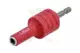 Szigetelt VDE 1000 V 1/4" külső hatlap / 1/4" bittartó adapter -Laser