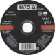Vágókorong 125 x 1.2 x 22,23 mm METAL 80m/s - Yato