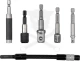 Adapter készlet 1/4"-3/8"-1/2"-1/4"  6 db-os készlet - Yato