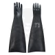 Alkatrészmosó Kesztyű 1,3 mm vastag Latex 60 cm  9/L - Portwest