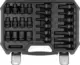 Légkulcsfej készlet 1/2" 25 db-os Torx, E Torx, Spline