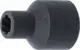 Kerékőr leszedő dugófej 1/2" rövid  8 mm-es - BGS