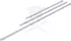 Toldószár készlet1/4",3/8",1/2" 3 darabos - BGS