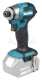 Ütvecsavarozó, akkus 18V  180 Nm 1/4" bit- akku nélkül - Makita