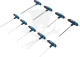 Torx kulcs T-fogós készlet T10-T50 9 db-os készlet - BGS