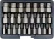 Csavarkiszedő készlet - sérült fejű csavarokhoz Torx-XZN-Imbusz 25 db-os